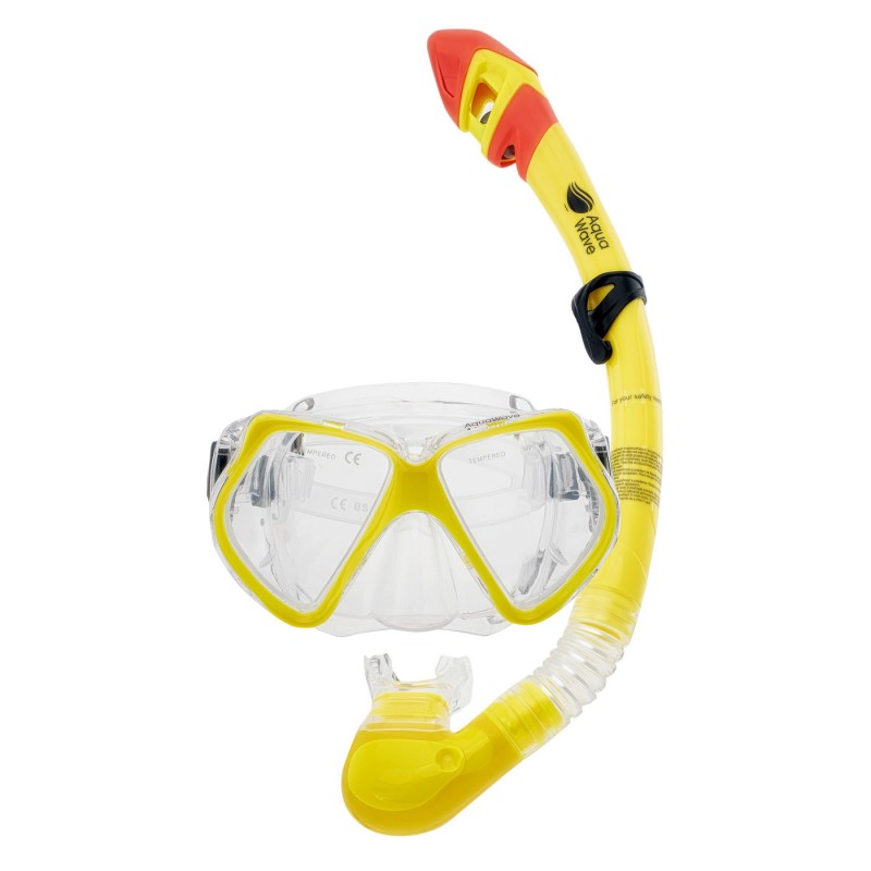 

Маска MARLIN SET Aquawave MARLIN SET-YELLOW/TRANSPARENT Желтый (2099003463224)