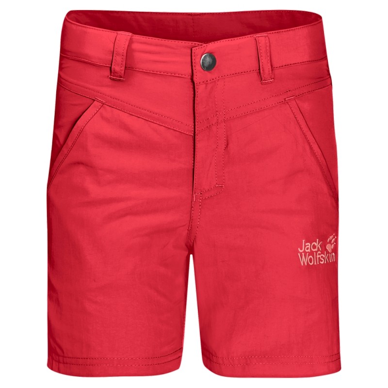 

Шорты SUN SHORTS K Jack Wolfskin 1605613-2058 116 Красный (4060477839875)