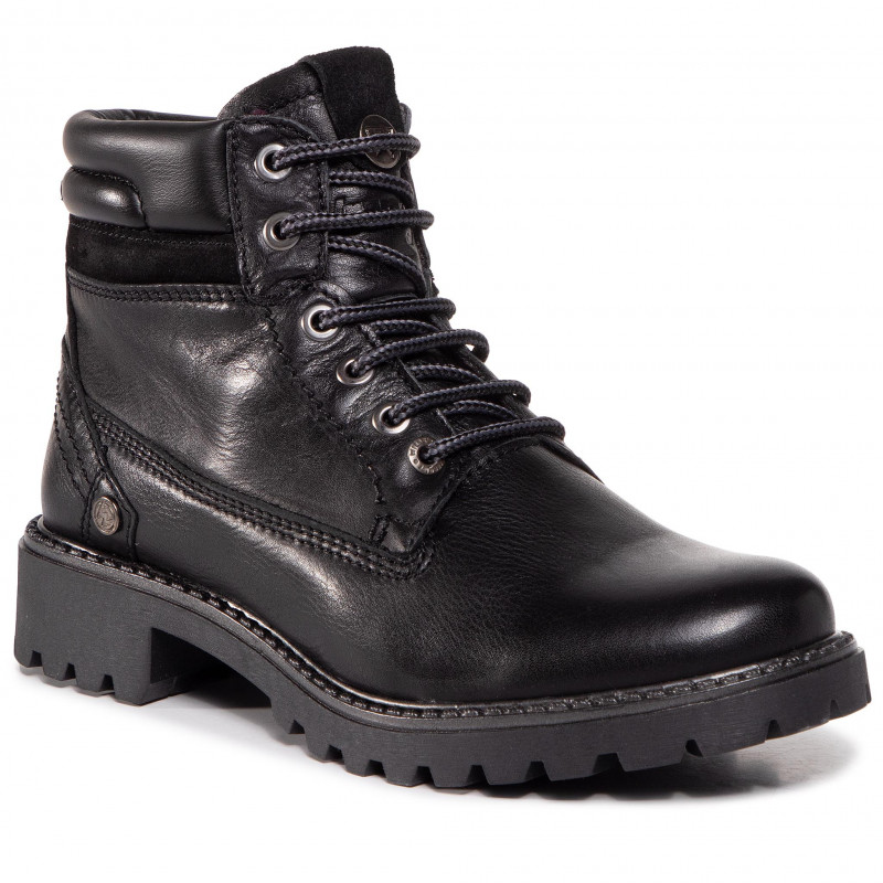

Ботинки CREEK LEATHER Wrangler WL02501A-062 41 Черный