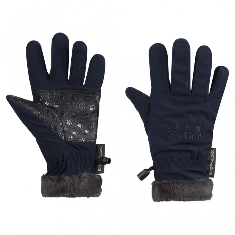 

Перчатки SOFTSHELL HIGHLOFT GLOVE KIDS Jack Wolfskin 1903063-1910 128 Синий