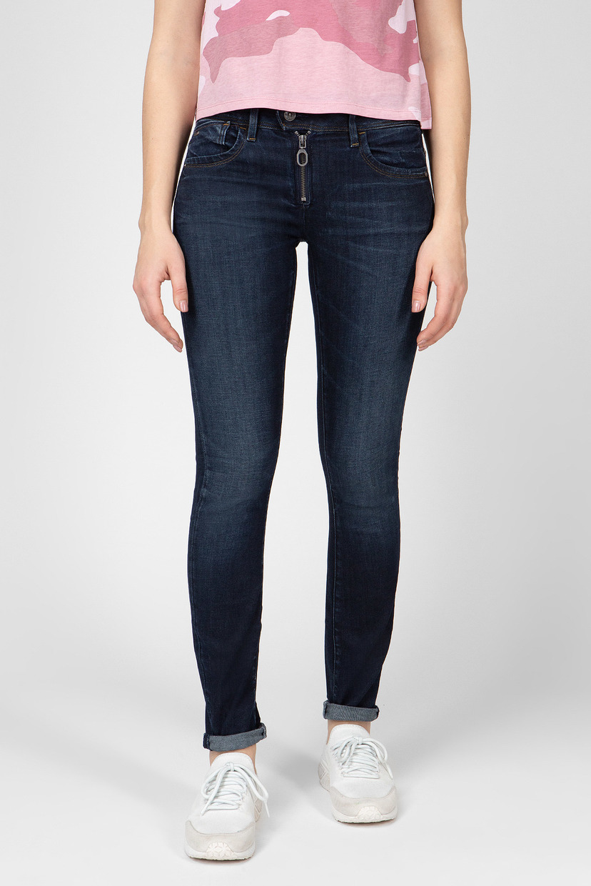 

Женские темно-синие джинсы LYNN Zip G-Star RAW  D12372,8968, Женские темно-синие джинсы LYNN Zip G-Star RAW 24-32 D12372,8968