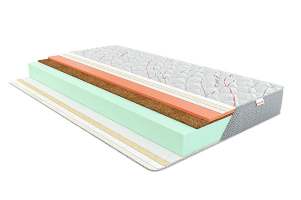 

Матрас ортопедический Come-for CocoRoll 150x200 см