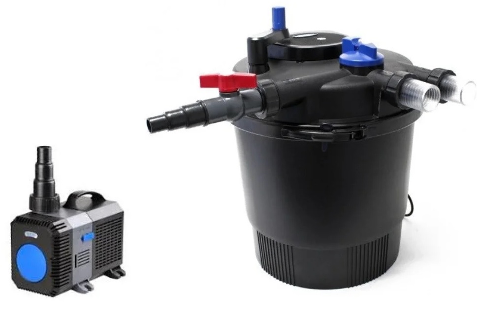 

Комплект для фильтрации пруда SunSun CPF-20000 ECO UV 36 W до 40 000 л