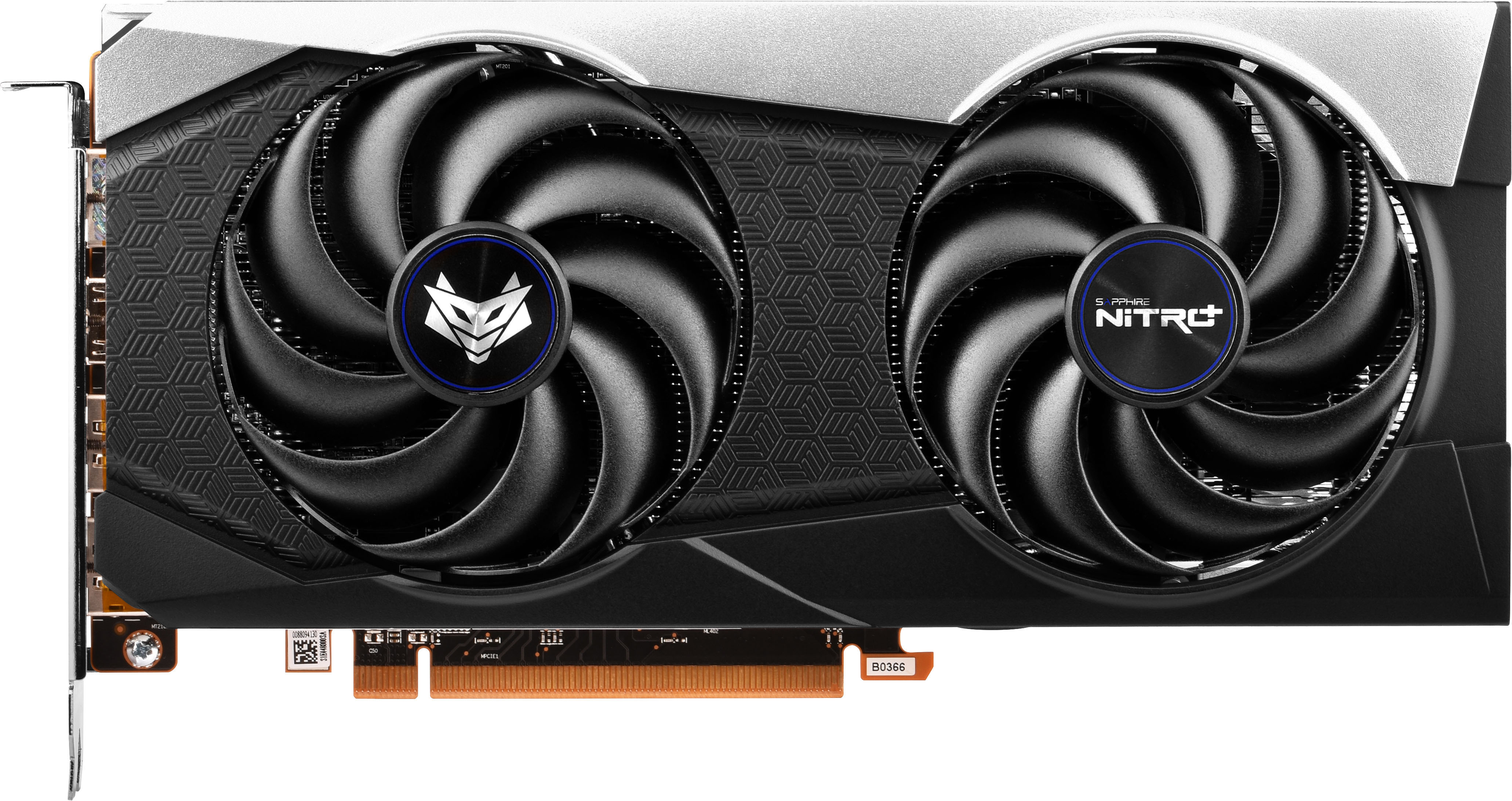 

Sapphire PCI-Ex Radeon RX 6600 XT Nitro+ 8GB GDDR6 (128bit) (1 x HDMI, 3 x DisplayPort) (11309-01-20G)