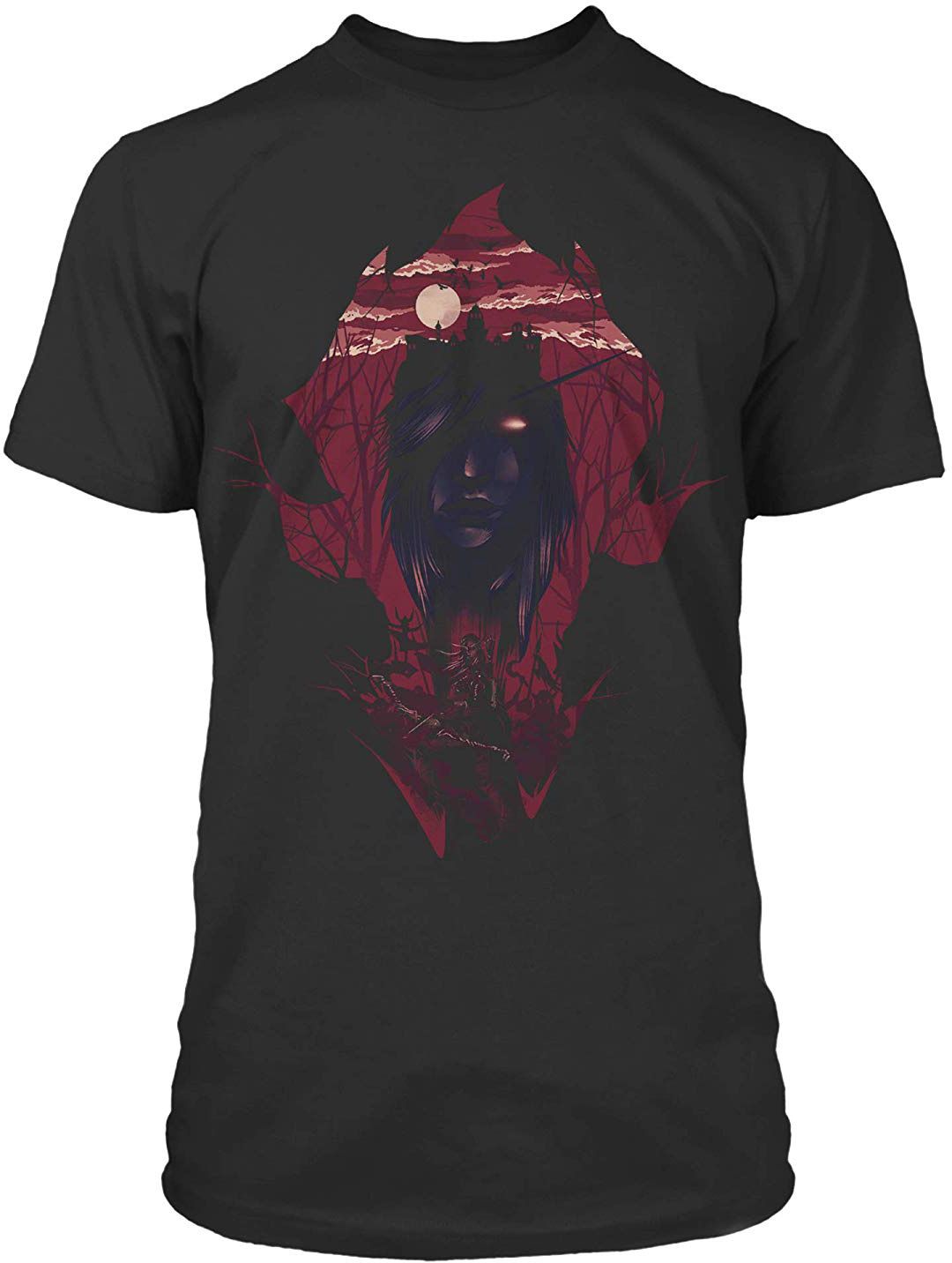 

Футболка JINX World of Warcraft - Dark Lady Premium Tee Black, S