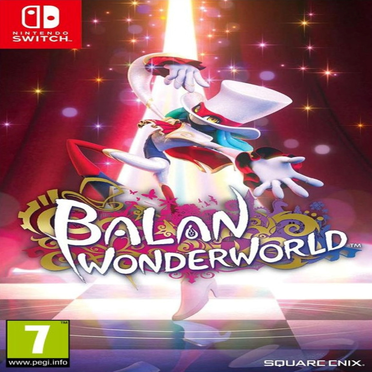 

Balan Wonderworld (русская версия) Nintendo Switch