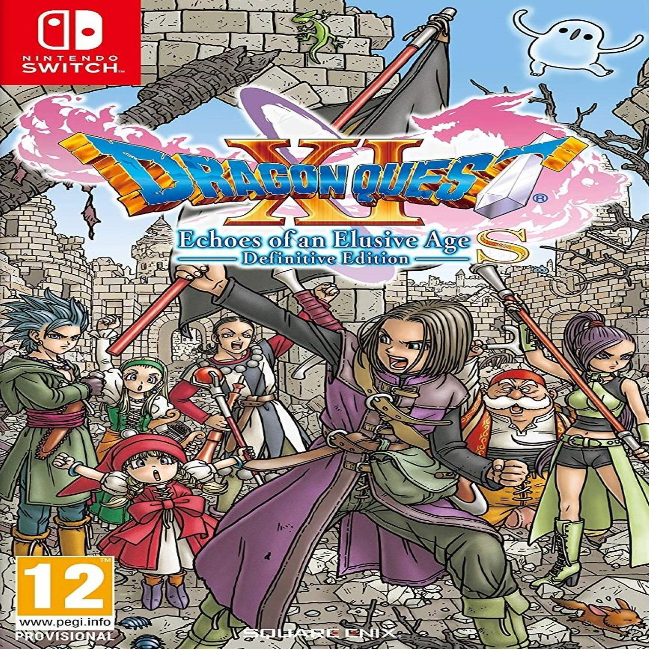 

Dragon Quest XI: Echoes of an Elusive Age Definitive Edition (английская версия) Nintendo Switch