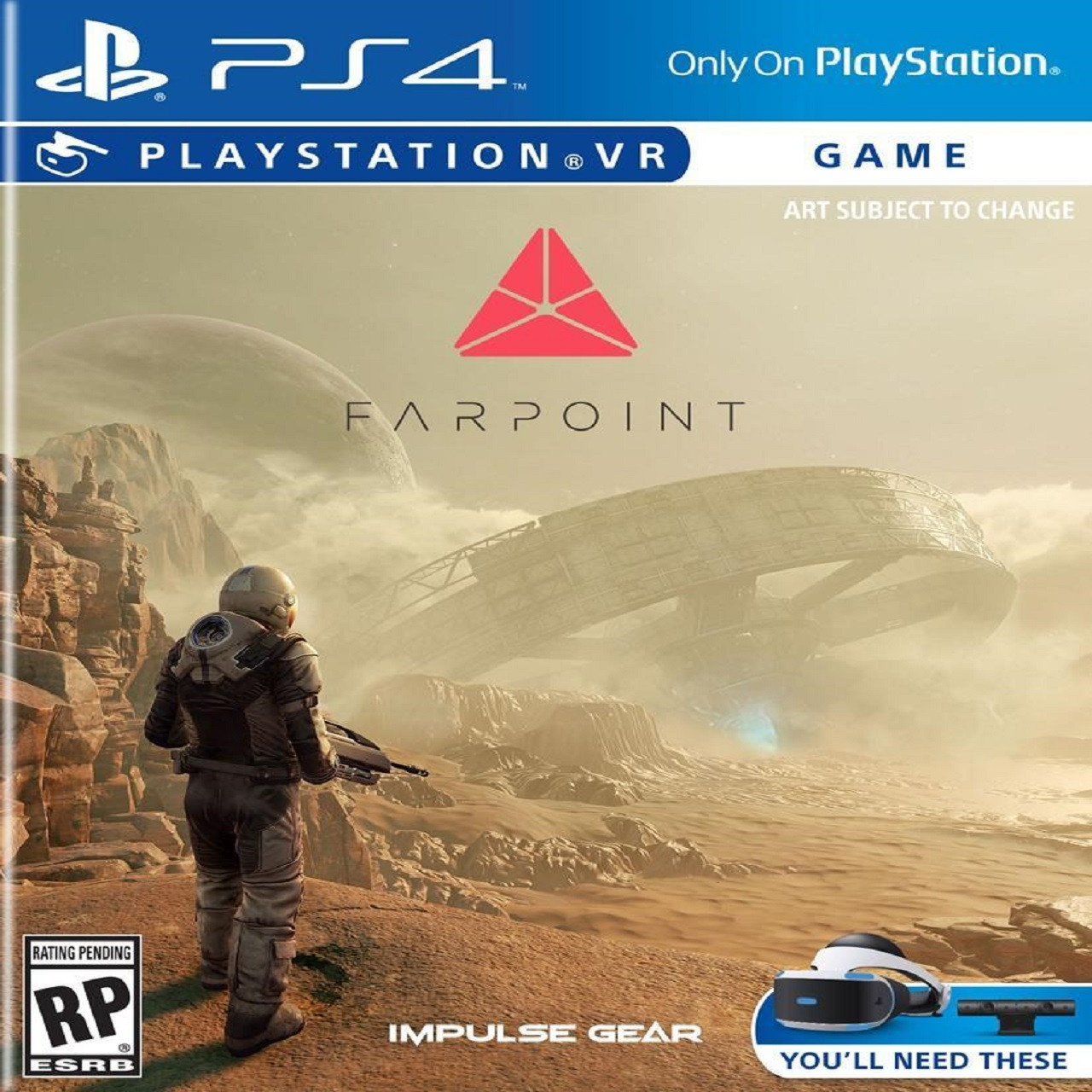 

Farpoint VR (русская версия) PS4