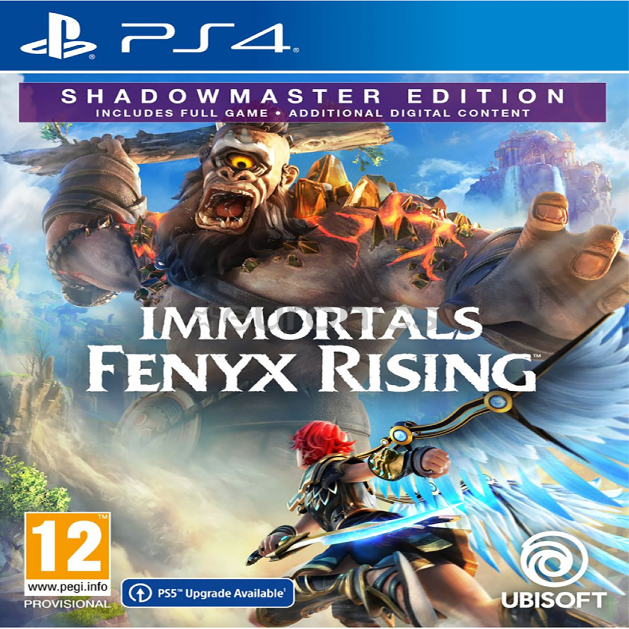 

Immortals Fenyx Rising Shadowmaster Edition (английские субтитры) PS4