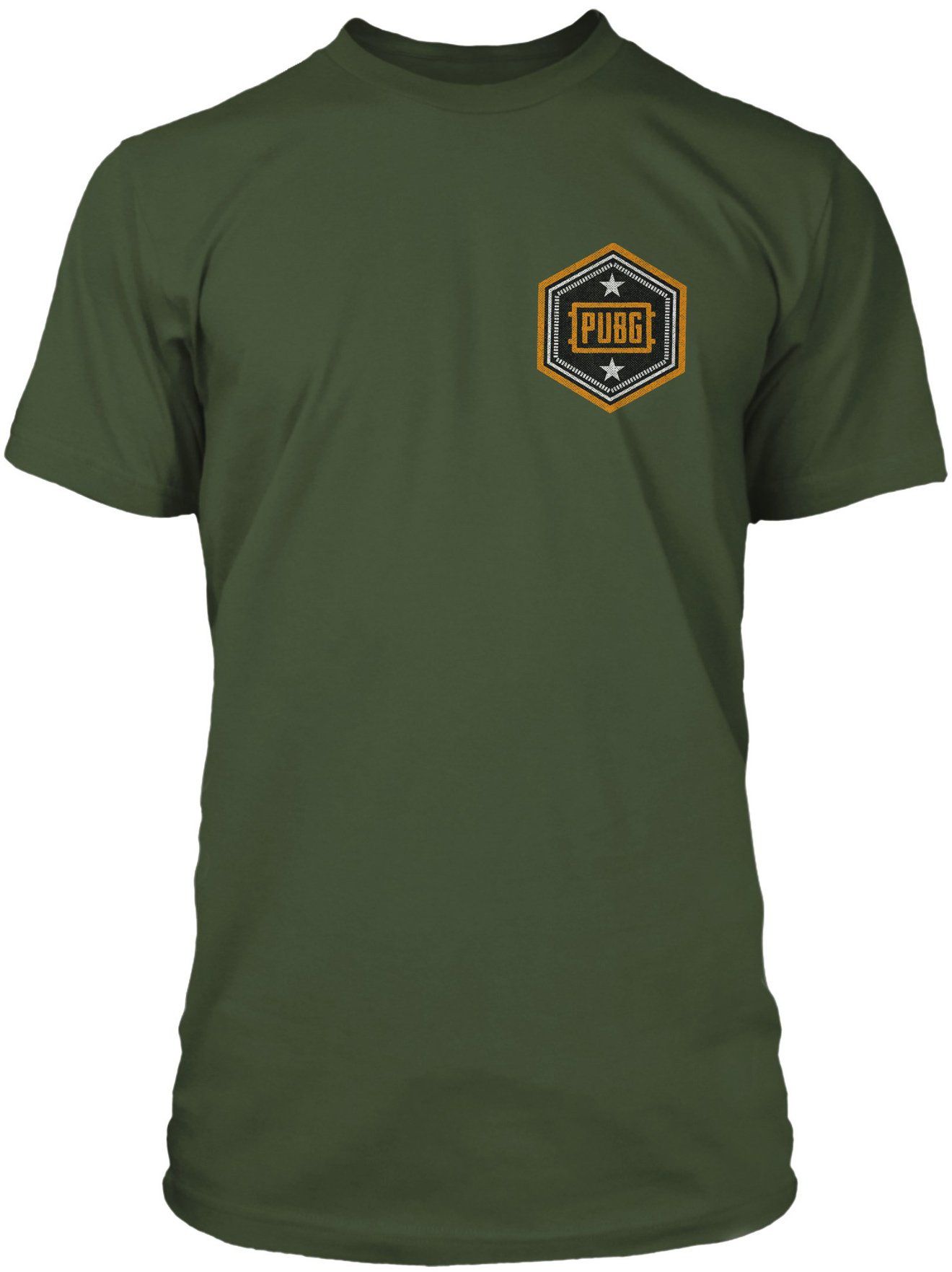 

Футболка JINX PUBG - Pan Man Premium Tee Surplus Green, XL