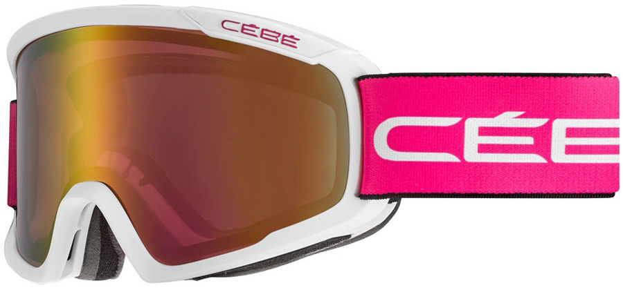 

Маска горнолыжная Cebe Fanatic M White Granberry (848391026168)