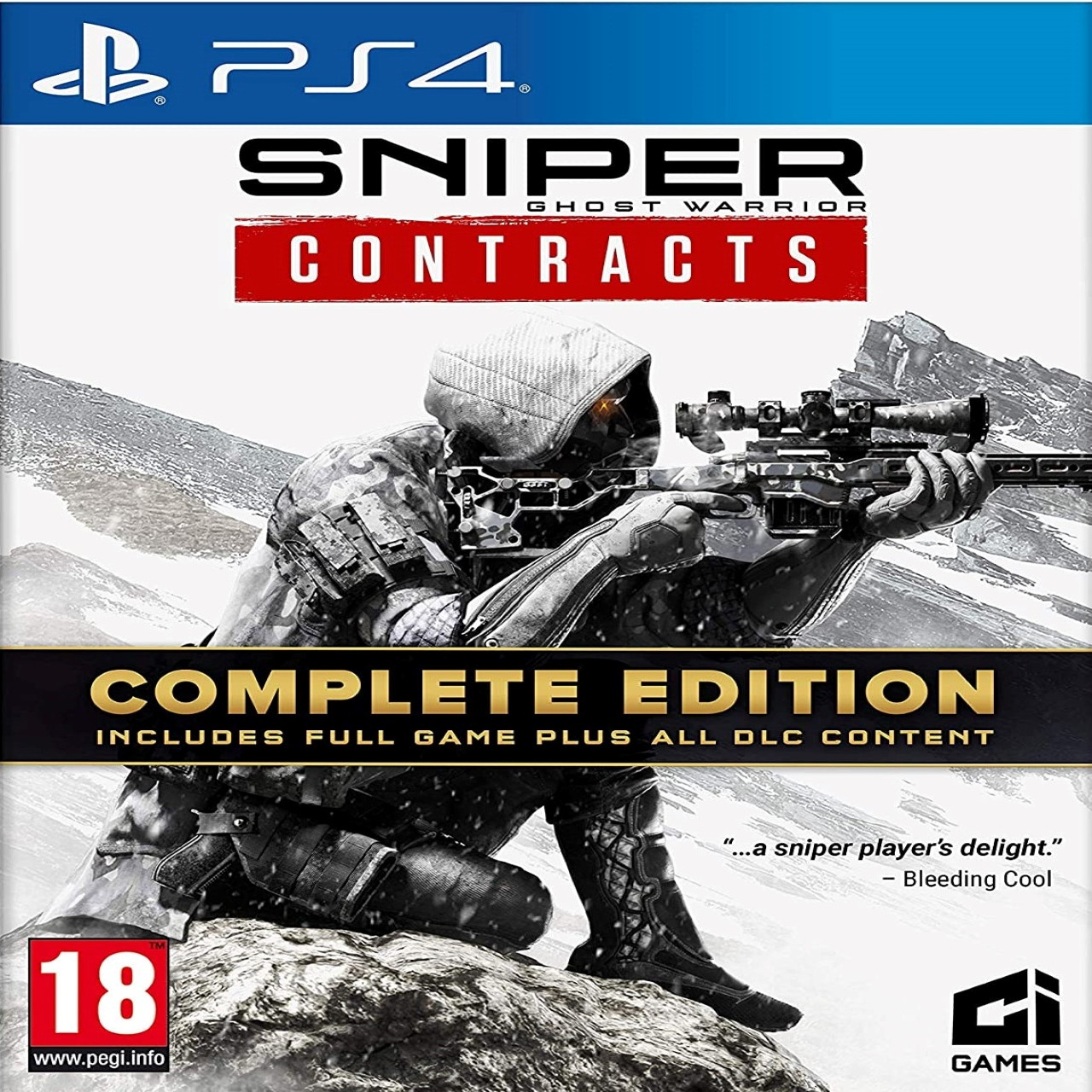 

Sniper Ghost Warrior Contracts Complete Edition (русские субтитры) PS4