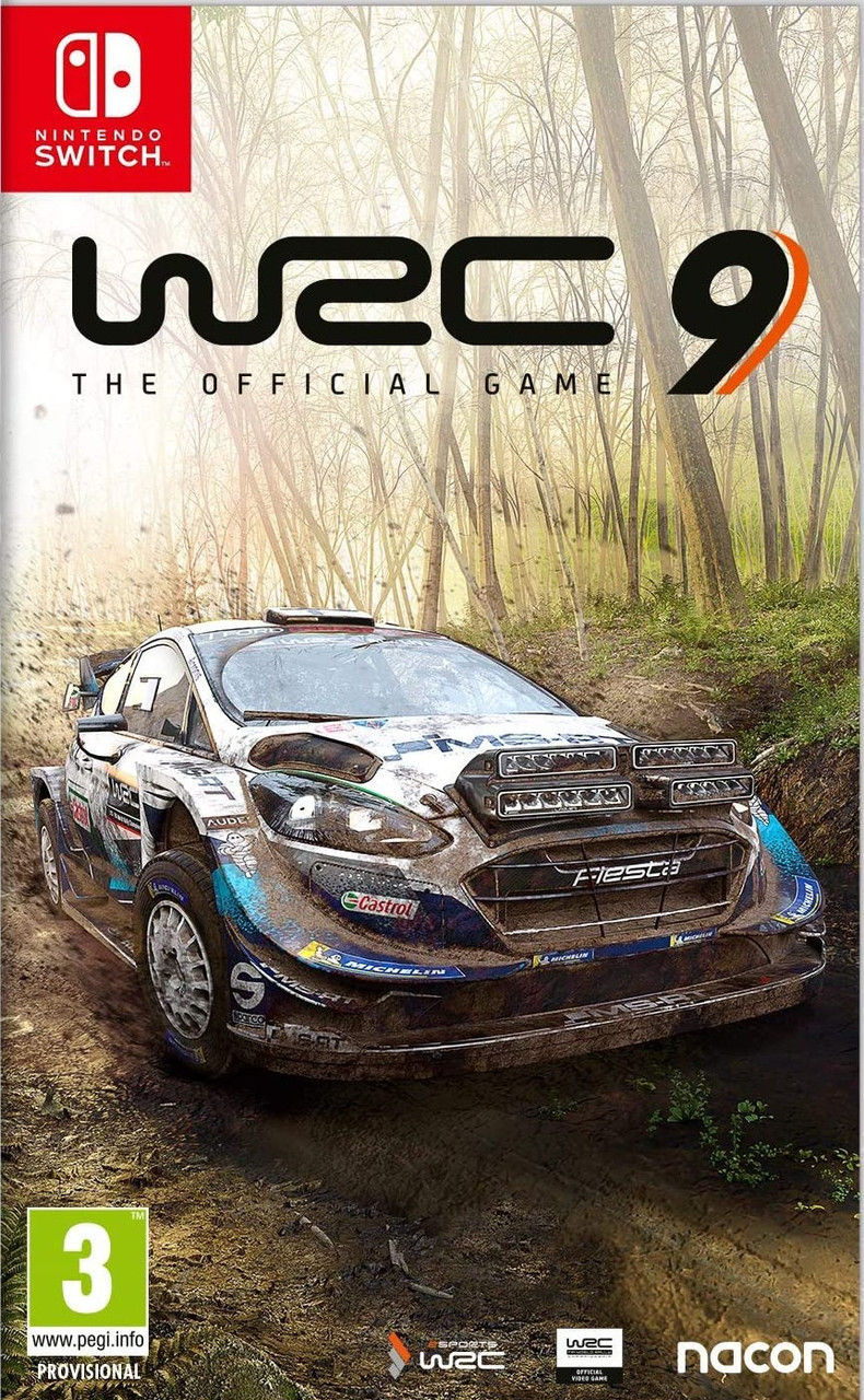 

WRC 9 (английская версия) Ninteno Switch
