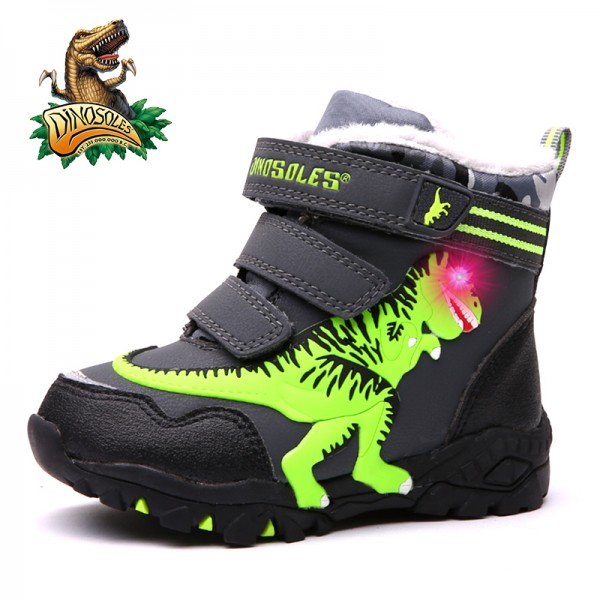 

Ботинки Dinosoles GREY2 28 Cерые