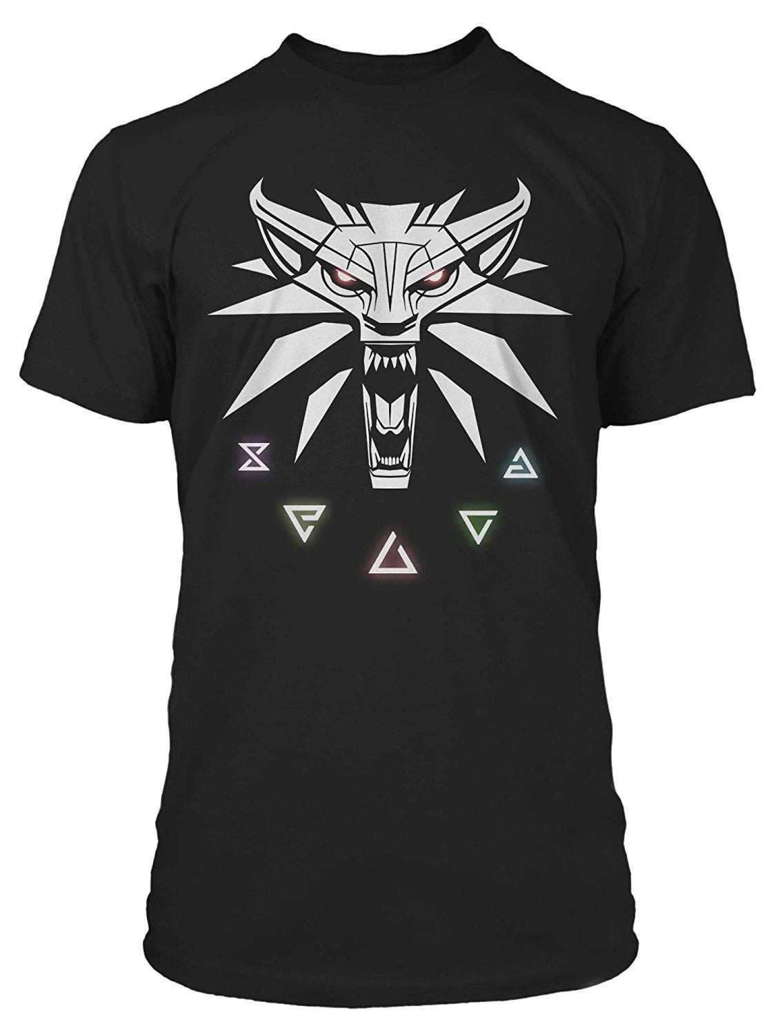 

Футболка JINX The Witcher 3 - Signs of the Witcher Premium Black, XL