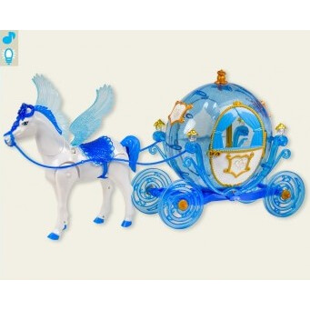 

Лошадь с крыльями с каретой A-Toys (219B)