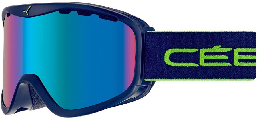 

Маска горнолыжная Cebe Ridge Otg L Blue Lime (848391026243)