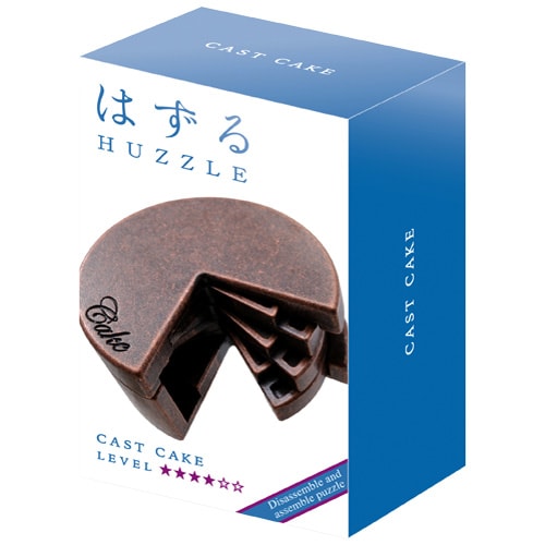 

Металлическая головоломка Hanayama Пирог Huzzle Cake *4