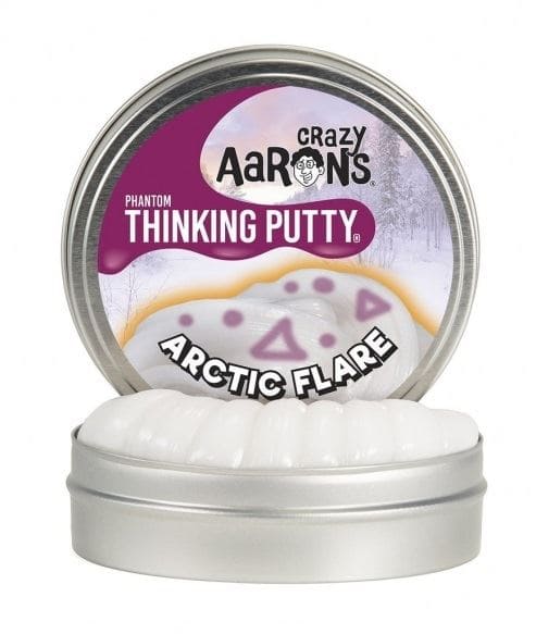 

Жвачка для рук Crazy Aarons Thinking Putty Вспышка в Арктике, 90 г