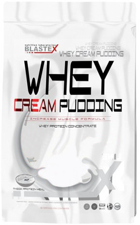 

Протеин Blastex Whey Cream Pudding, 2000 г, Crеme Brule