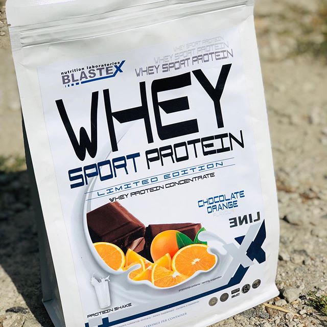 

Протеин Blastex Whey Sport Protein, 2000 г, Chocolate-Orange