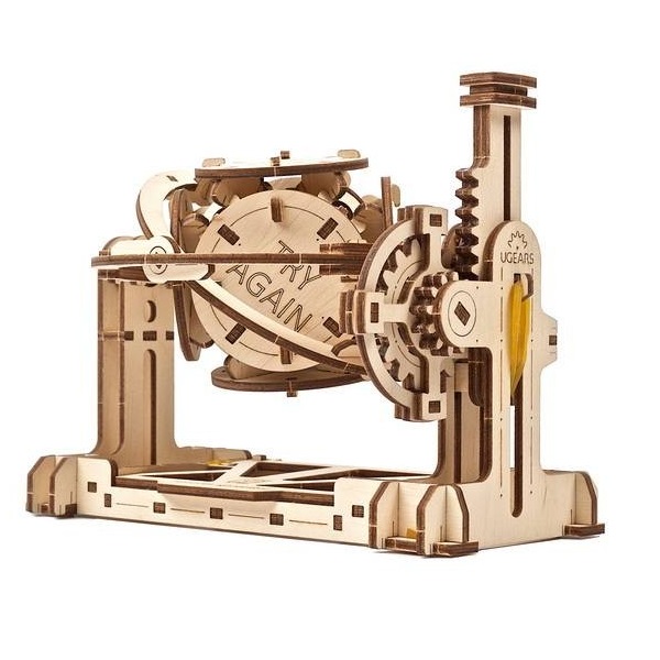 

3D конструктор из дерева Ugears STEM-модель Рандомайзер (160 деталей)