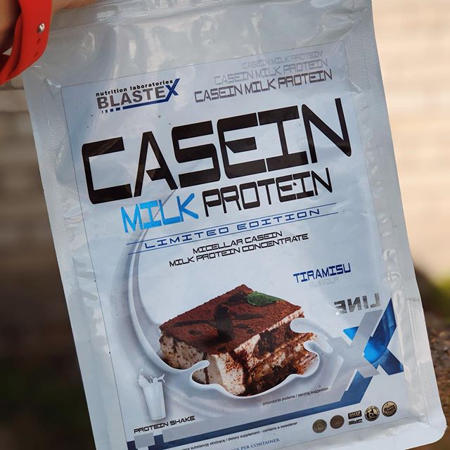 

Протеин Blastex Casein Milk Protein, 600 г, Tiramisu
