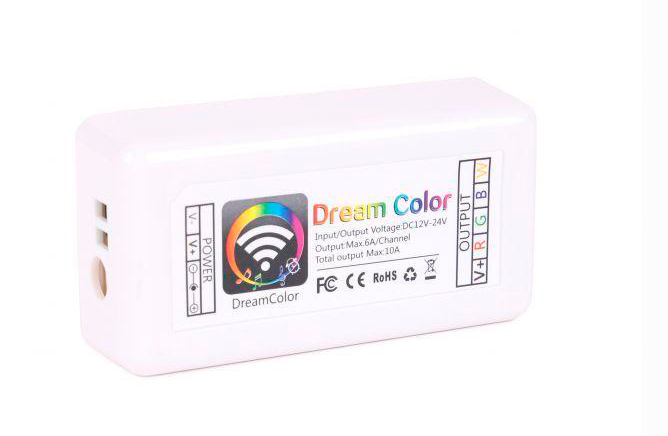 

RGB-контроллер Venom RF радио WiFi (LDC-WiFi-RGBW)