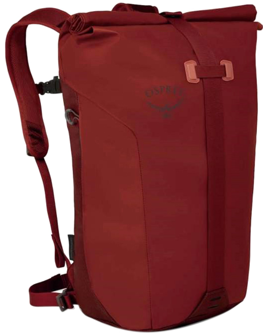 

Рюкзак Osprey Transporter Roll O/S Ruffian Red (009.2022)