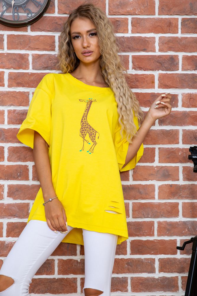 

Футболка AGER L-XL Желтый 102R210
