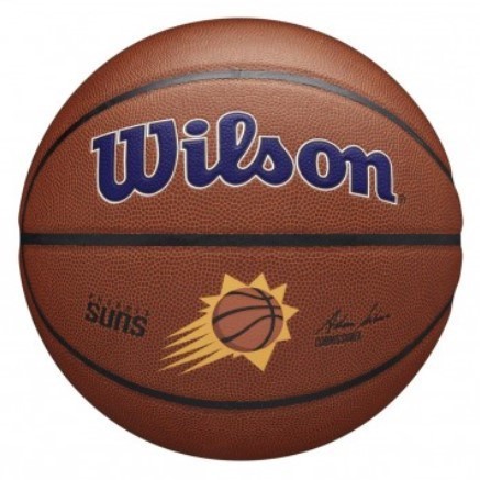

Мяч баскетбольный Wilson NBA Team Alliance Phoenix Suns размер 7 композитная кожа (WTB3100XBPHO)