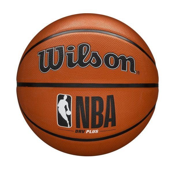 

Мяч баскетбольный Wilson NBA DRV Plus BSKT размер 6 резиновый для игры на улице (WTB9200XB06)