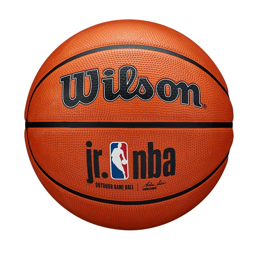 

Мяч баскетбольный Wilson Junior NBA Authentic Series Outdoor размер 6 резиновый (WTB9600XB06)