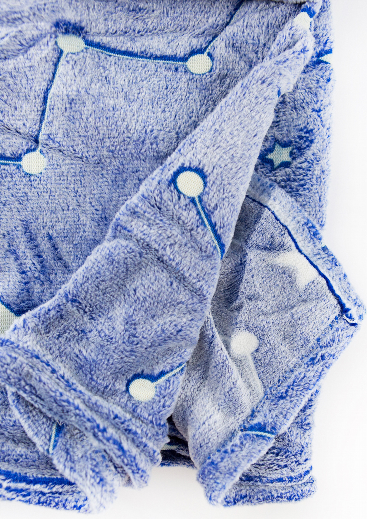 

Плед LIFETIME Blanket glow in dark Синий 140х180 см (871125217994-1 blue)