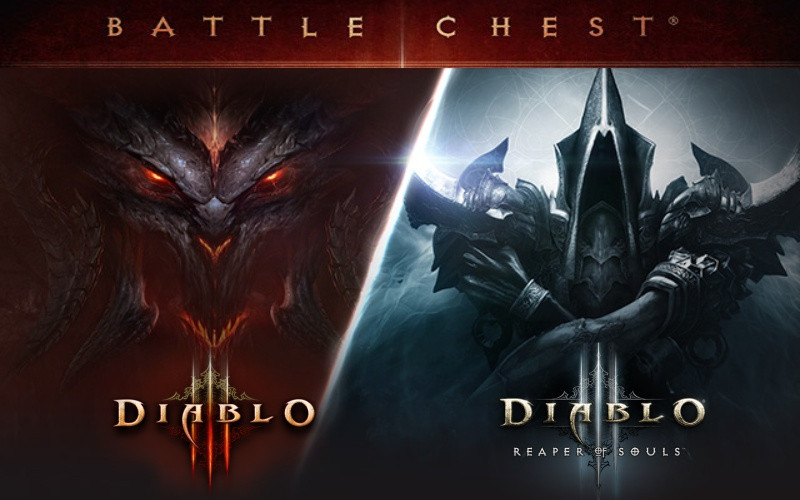 

Diablo 3: Battle Chest (Diablo 3 + Diablo 3 Reaper of Souls)
