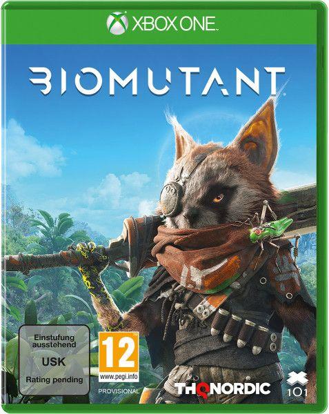 

Biomutant (Xbox One, русская версия)