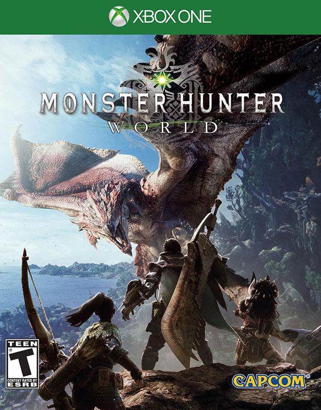 

MONSTER HUNTER: WORLD (Ключ Xbox ONE) Регион Аргентина