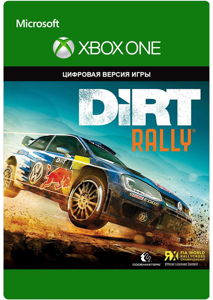

Dirt Rally (XBOX ONE)