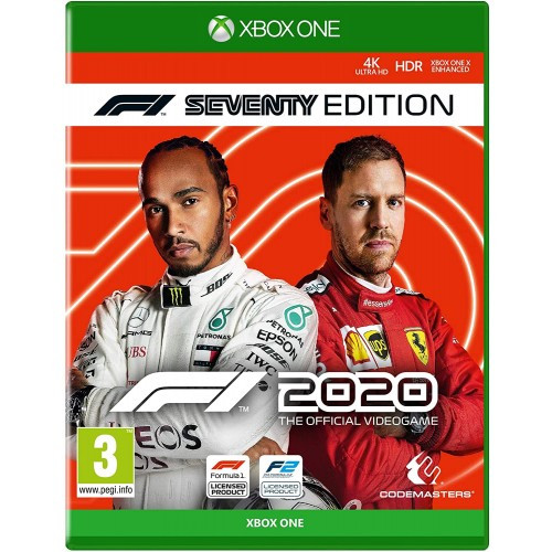 

F1 2020 Seventy Edition (Ключ Xbox ONE) Регион Аргентина