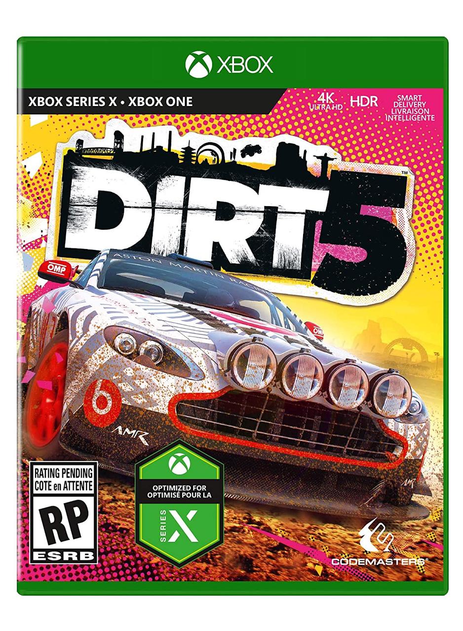 

DIRT 5 ЦИФРОВОЙ КЛЮЧ (Ключ Xbox ONE) Регион Аргентина