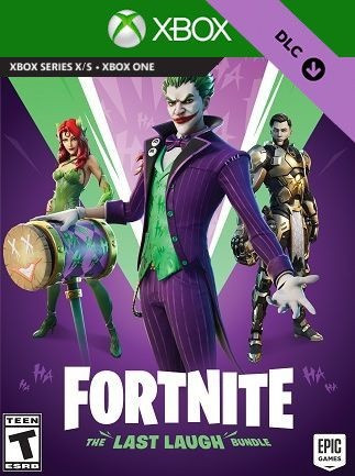 

FORTNITE - THE LAST LAUGH BUNDLE (Ключ Xbox ONE) Регион Аргентина