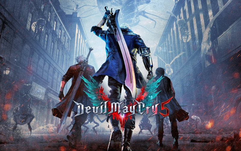 

Devil May Cry 5 (Ключ Steam) для ПК