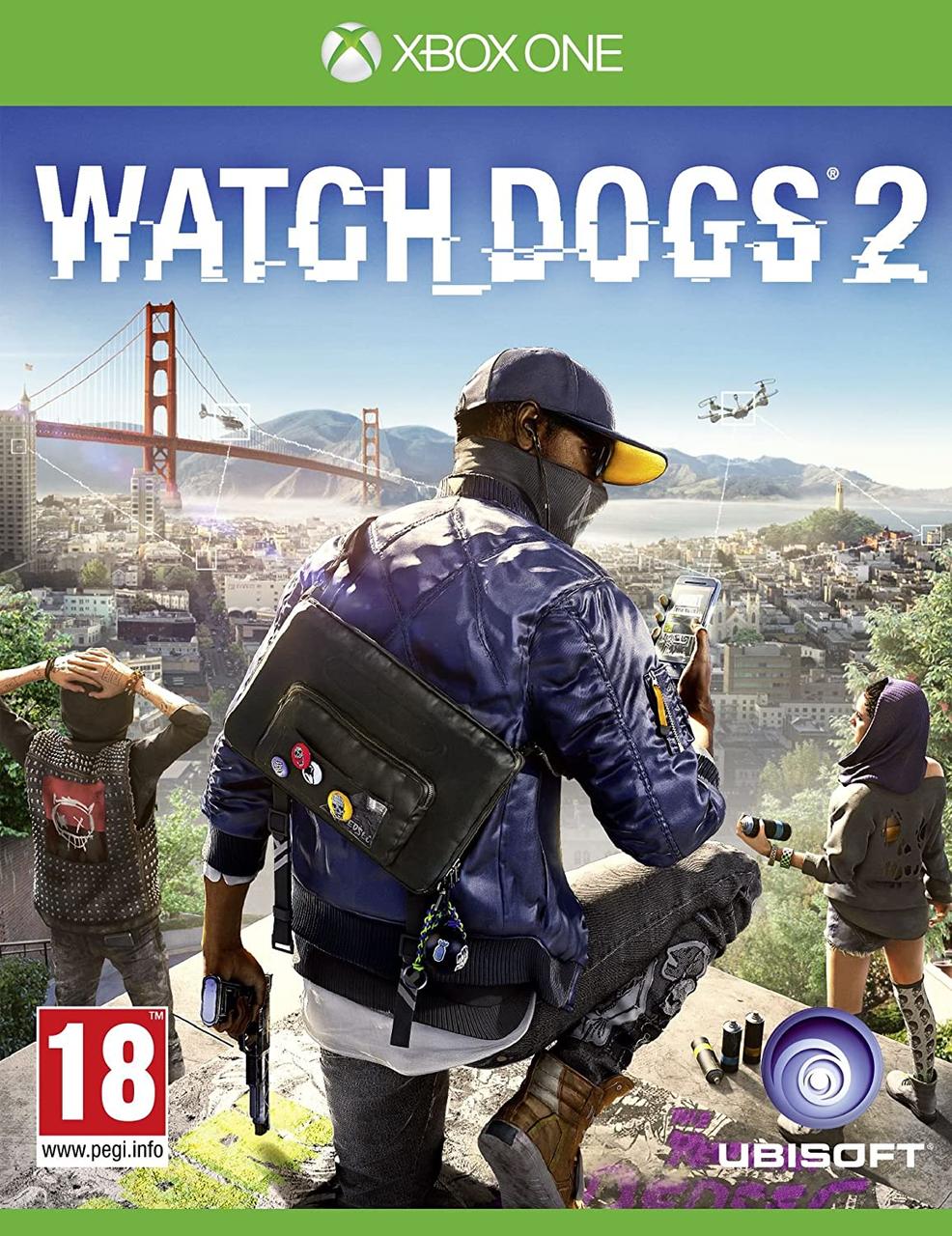 

Watch Dogs 2 (Ключ Xbox One) Регион Аргентина