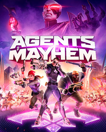 

Agents of Mayhem (Ключ Steam) для ПК