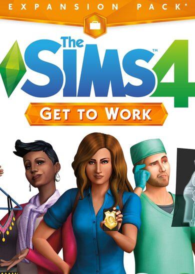 

THE SIMS 4: GET TO WORK (Ключ Origin) для ПК