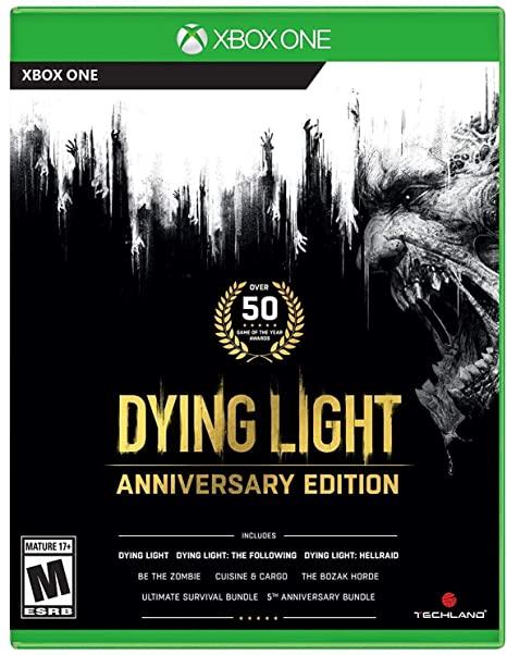 

Dying Light: Anniversary Edition (XBOX ONE)