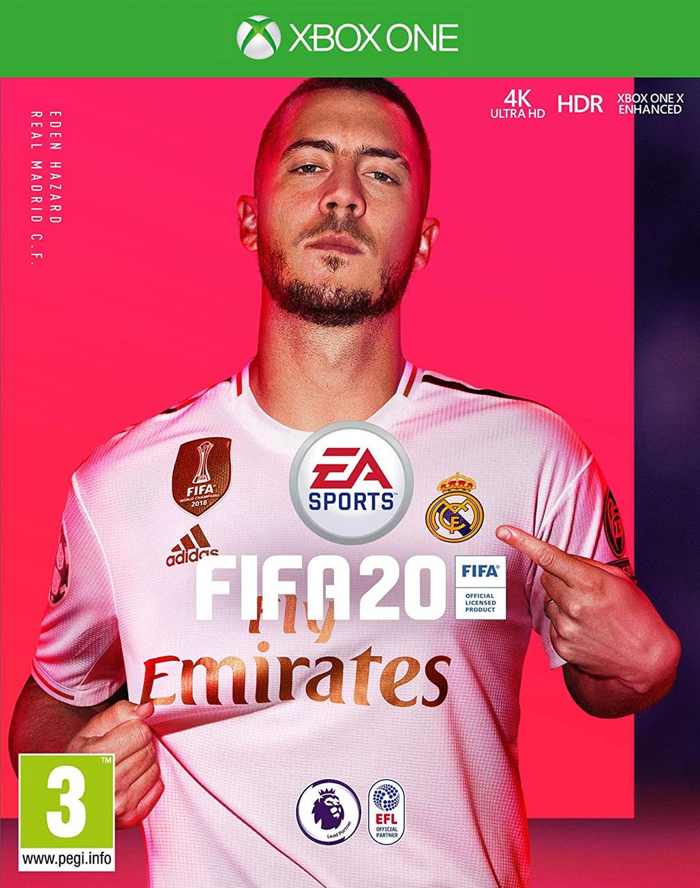 

FIFA 20 (Ключ Xbox One) Регион Аргентина