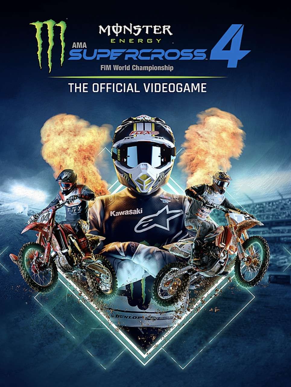 

Monster Energy Supercross: The Official Videogame 4