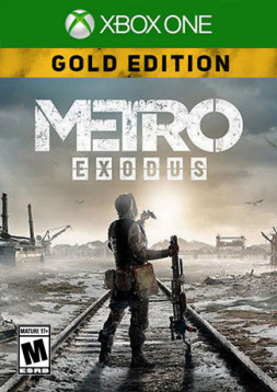 

Metro Exodus: Gold Edition (Ключ Xbox ONE) Регион Аргентина