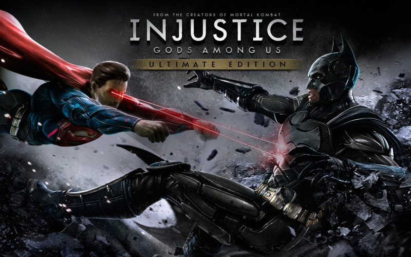 

Injustice: Gods Among Us Ultimate Edition (Ключ Steam) для ПК